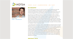 Desktop Screenshot of hotsa.net